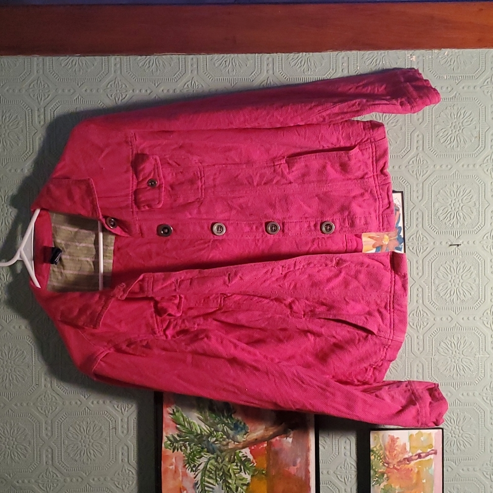 Women's medium pink jacket